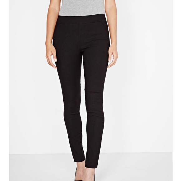 RW & CO - Black Modern Stretch Legging - Picture 2 of 4